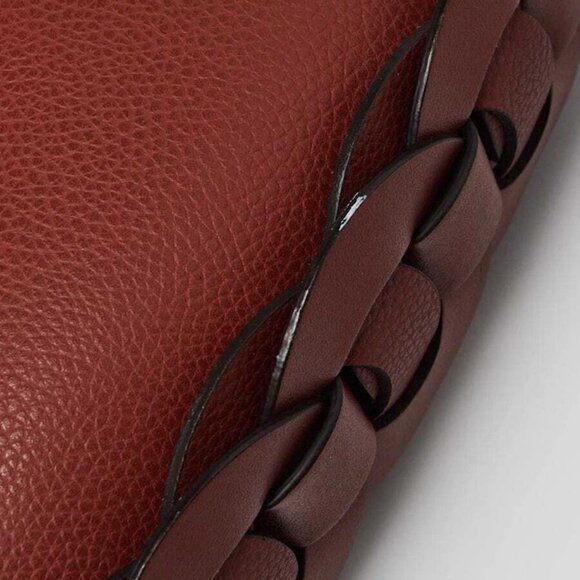 Chloe Sepia Brown Grained Leather Medium Darryl Hobo Bag - Picture 9 of 12